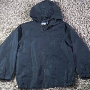 🔥Kids Nautica Dark Blue School Uniform Rain Jacket Size M 10/12 Boys
